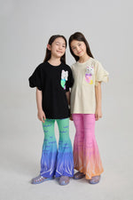 Mermaid Cat Plush Doll Tee
