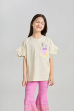 Mermaid Cat Plush Doll Tee