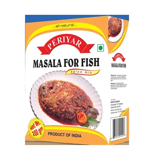 Masala per pesce Periyar 200g