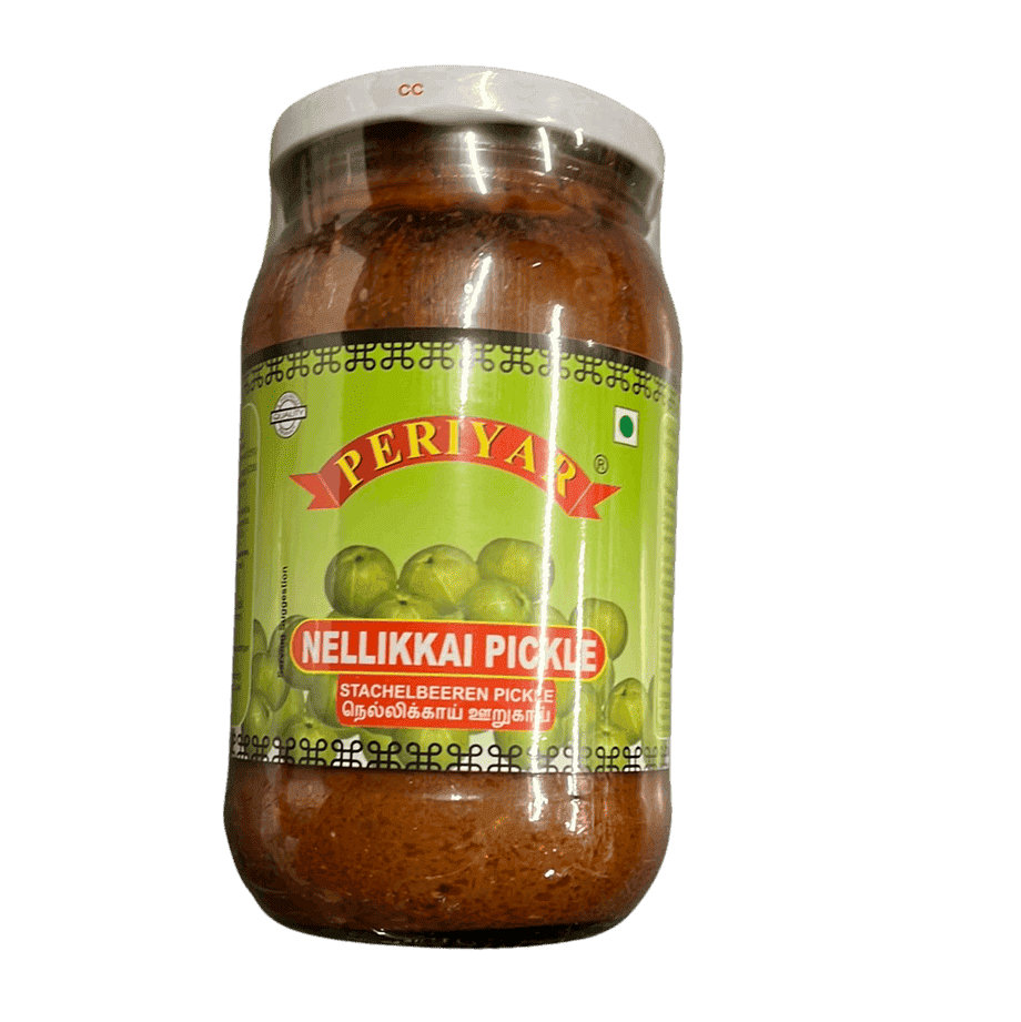 Periyar Amla / Nellikkai / Gooseberry Pickle 400g - Namma Markt
