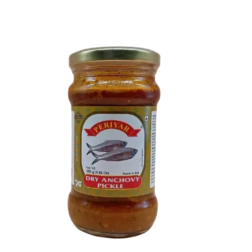 Periyar Dry Anchovy Fish Pickle 250g
