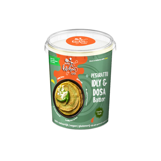 Mother's Kitchen Whole Mung Dal Batter (Pesarattu) 1L