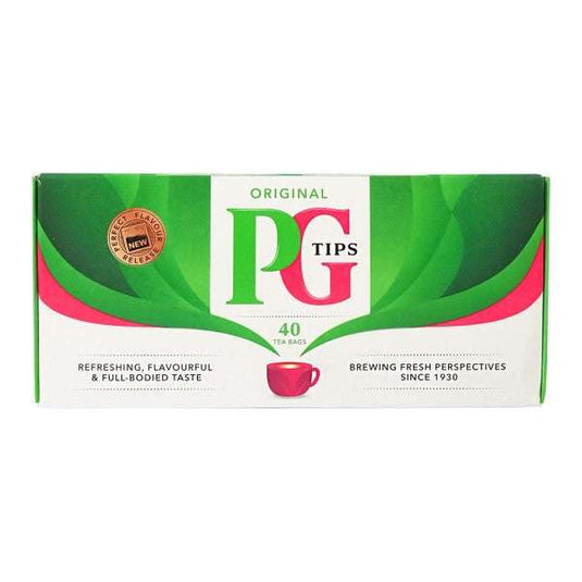 PG Tips Tea 40 bags 116g - Namma Markt