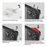 Trigger Tasten Erweiterung - Schwarz - Steam Deck LCD & OLED