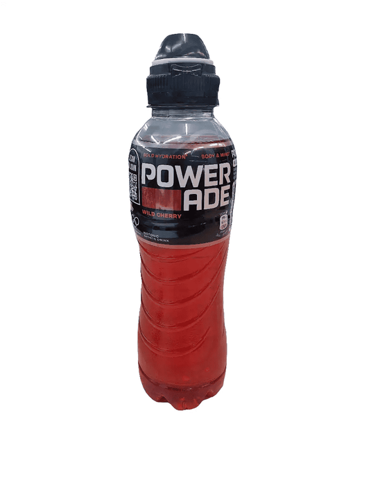 Power Ade 0,5L WILD CHERRY - Namma Markt