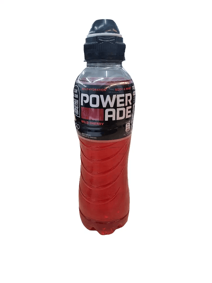Power Ade 0,5L WILD CHERRY - Namma Markt