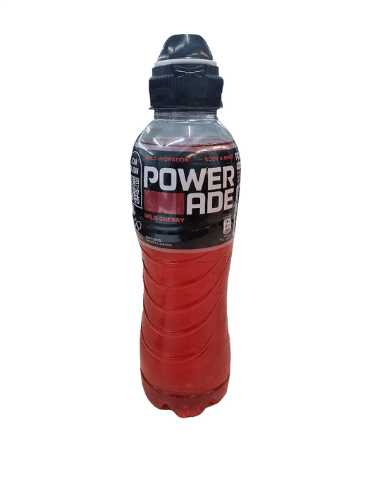 Power Ade 0,5L WILD CHERRY - Namma Markt