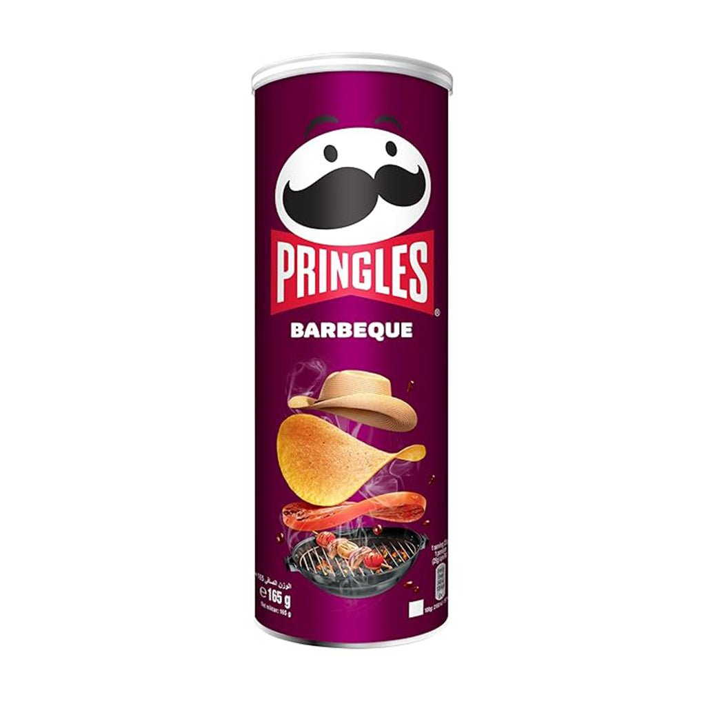 Pringles dose bbq 165g