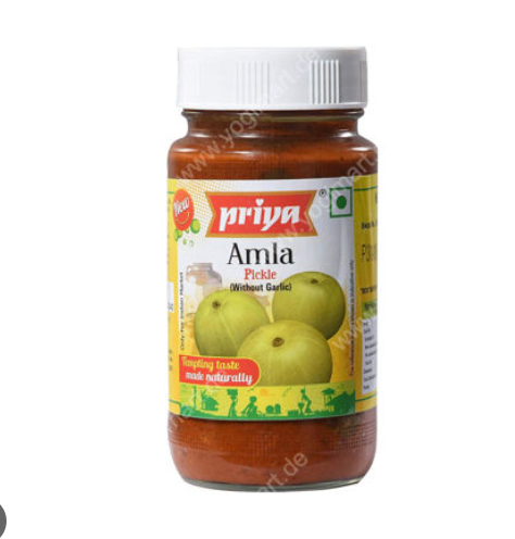Priya Amla Pickle 300gm
