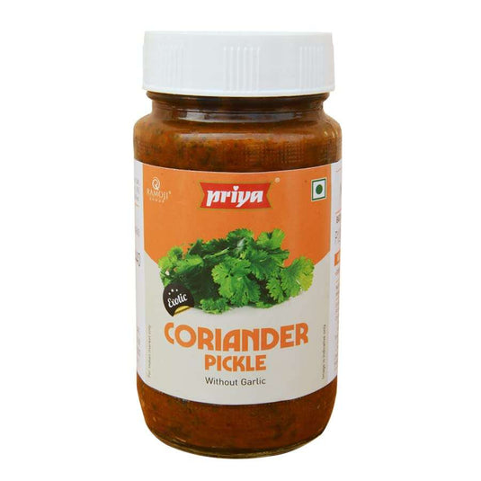Priya Coriander Pickle 300g - Namma Markt