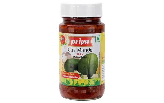 Priya Cut Mango Pickle 300gm