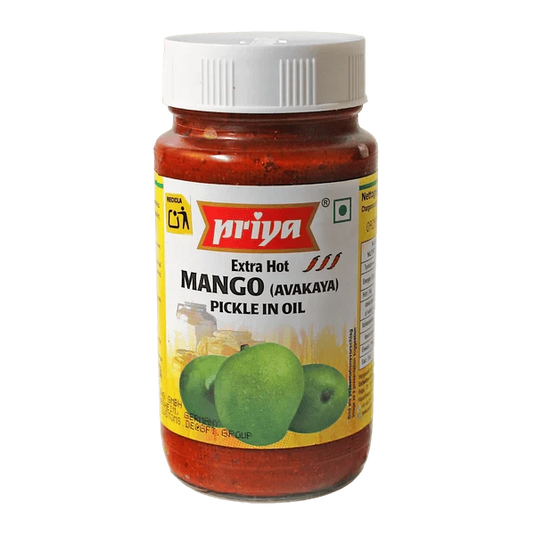 Priya Extra Hot Lime Pickle 300g