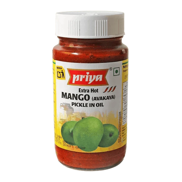 Priya Extra Hot Lime Pickle 300g Namma Markt