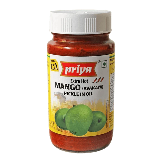 Priya Extra Hot Lime Pickle 300g Namma Markt