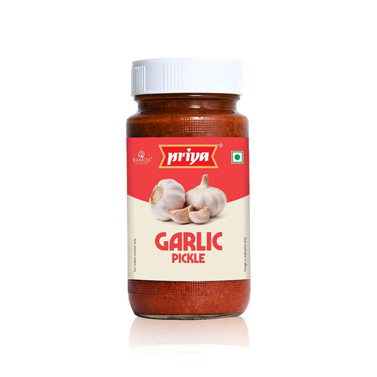 Priya Garlic Pickle 300g - Namma Markt