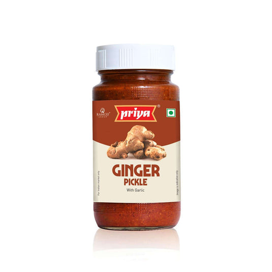 Priya Ginger Pickle 300g - Namma Markt