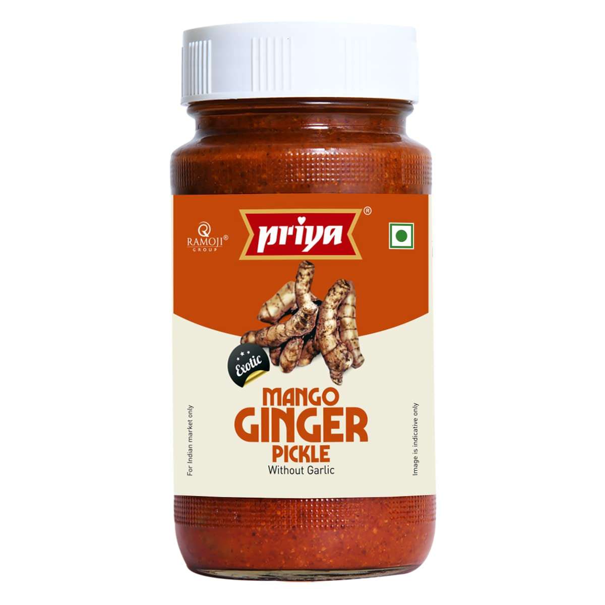 Priya Mango Ginger Pickle 300g - Namma Markt