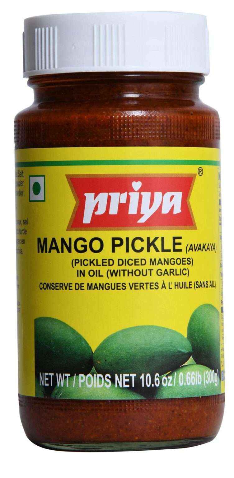 Priya Mango Pickle Avakaya 300g