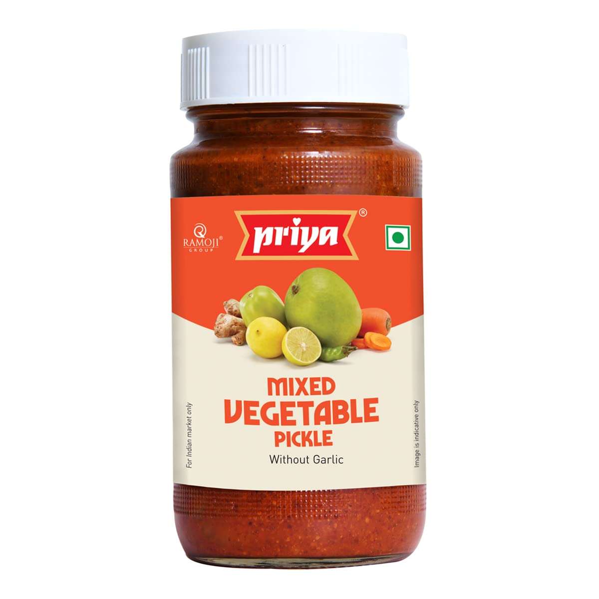 Priya Mixed Vegetables Pickle 300g - Namma Markt