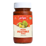 Priya Mixed Vegetables Pickle 300g - Namma Markt