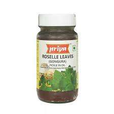 Priya Roselle Leaves Gongura Pickle 300g Namma Markt