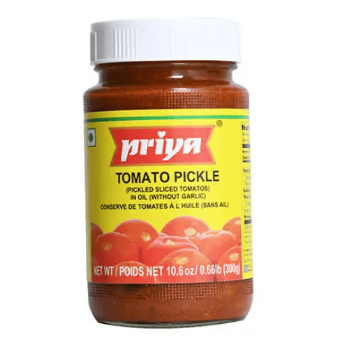 Priya Tomato Pickle 300g - Namma Markt