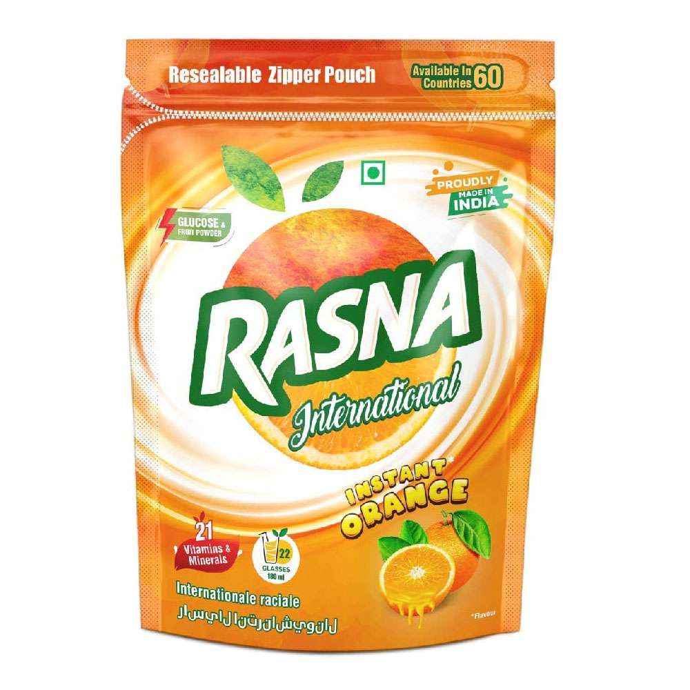 Rasna Orange 750g