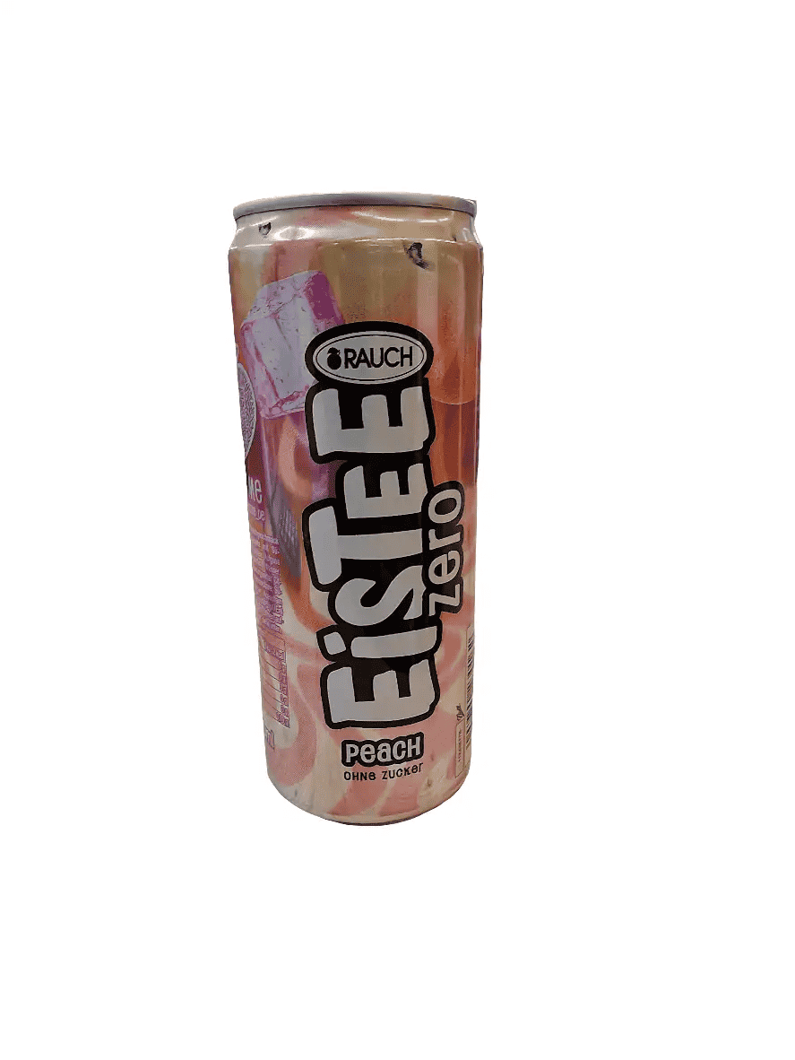 Rauch Eistee Zero Peach 330ml - Namma Markt