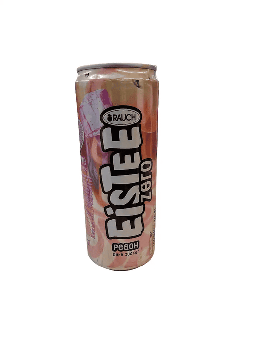 Rauch Eistee Zero Peach 330ml - Namma Markt