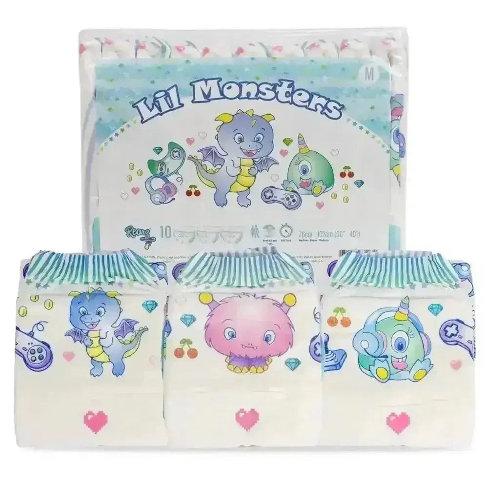Rearz Lil Monsters (neue Version)