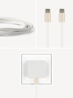 USB-C Ladegerät 35W + USB-C Kabel (Dune)