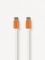 USB-C Kabel 60W gewebt | Farbe: Autumn | Länge: 1m