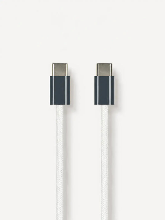 USB-C Kabel 60W gewebt | Farbe: Midnight | Länge: 1m