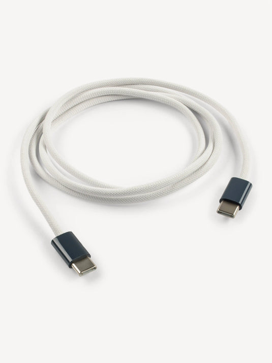 USB-C Kabel 60W gewebt | Farbe: Midnight | Länge: 1m