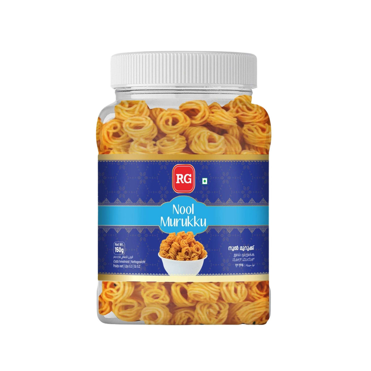 RG Nool Murukku 125g - Namma Markt