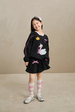 Swan Ribbon Skort