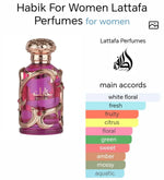 Lattafa Habik For Women Eau de Parfum