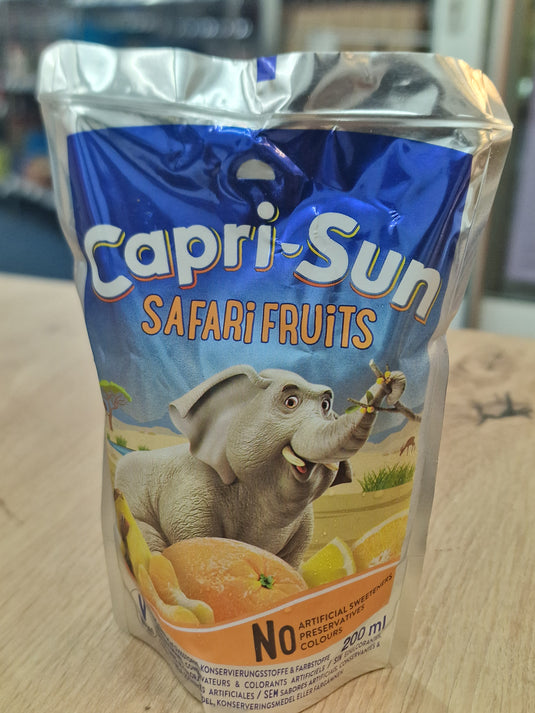 Capri sun safari fruits 200ml