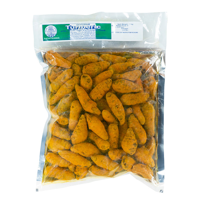 GOPURAM TURMERIC WHOLE ROUND - 1 KG product image 1