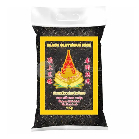 Royal Thai Karuppu kavuni / Black Glutinous Rice 1kg - Namma Markt