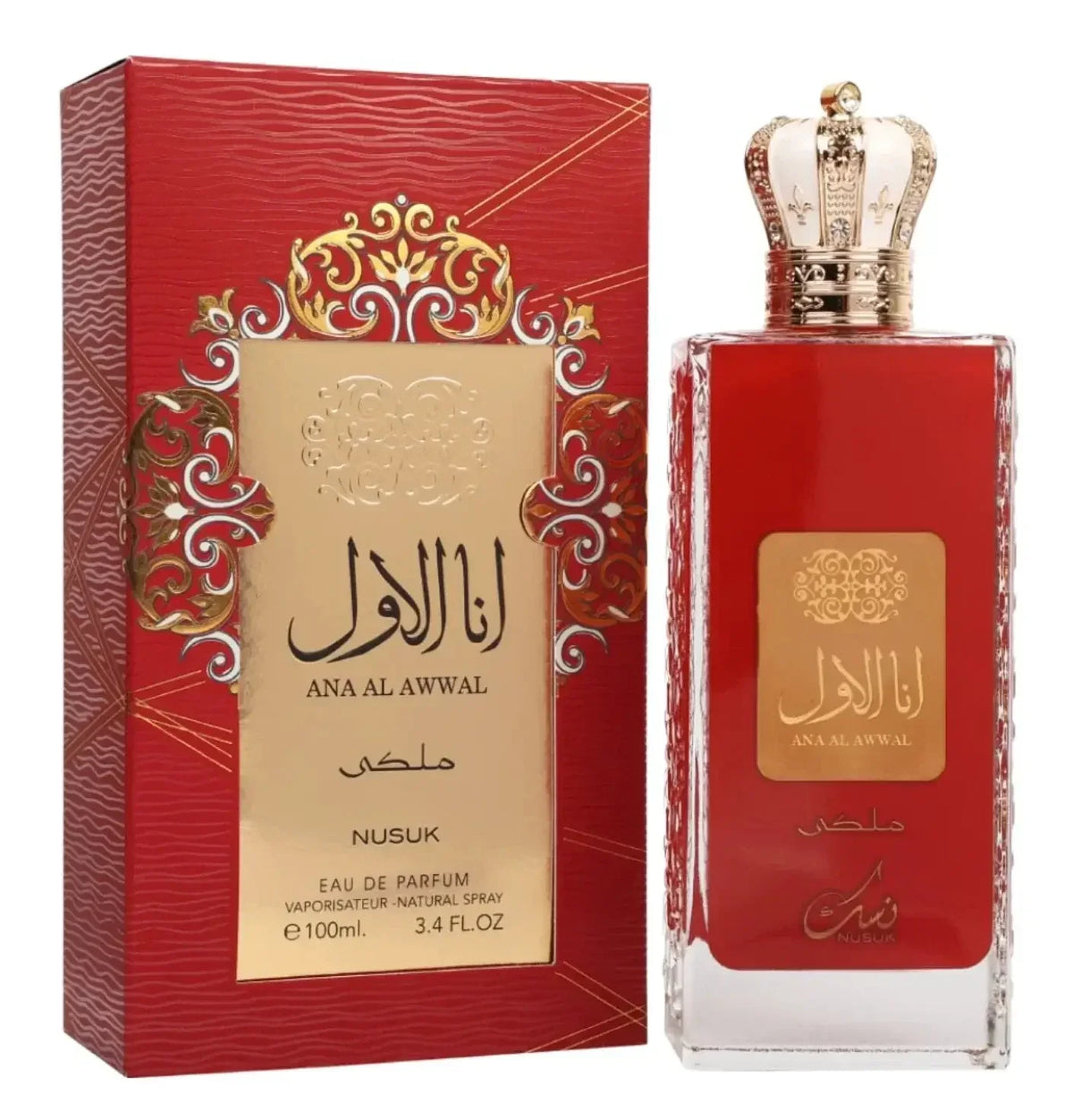 Nusuk Ana Al Awwal Red Eau de Parfum