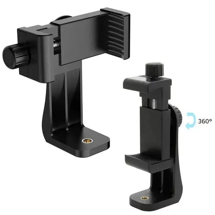 Stativadapter Aufsatz mit Gewinde für Smartphone | System-S