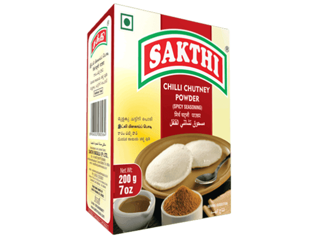 Sakthi Chilli Chutney Powder 200g - Namma Markt