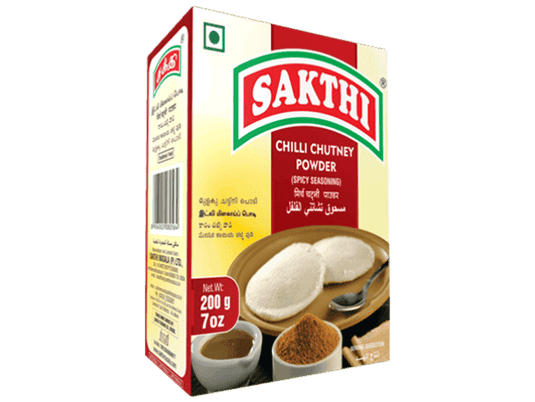 Sakthi Chilli Chutney Powder 200g - Namma Markt
