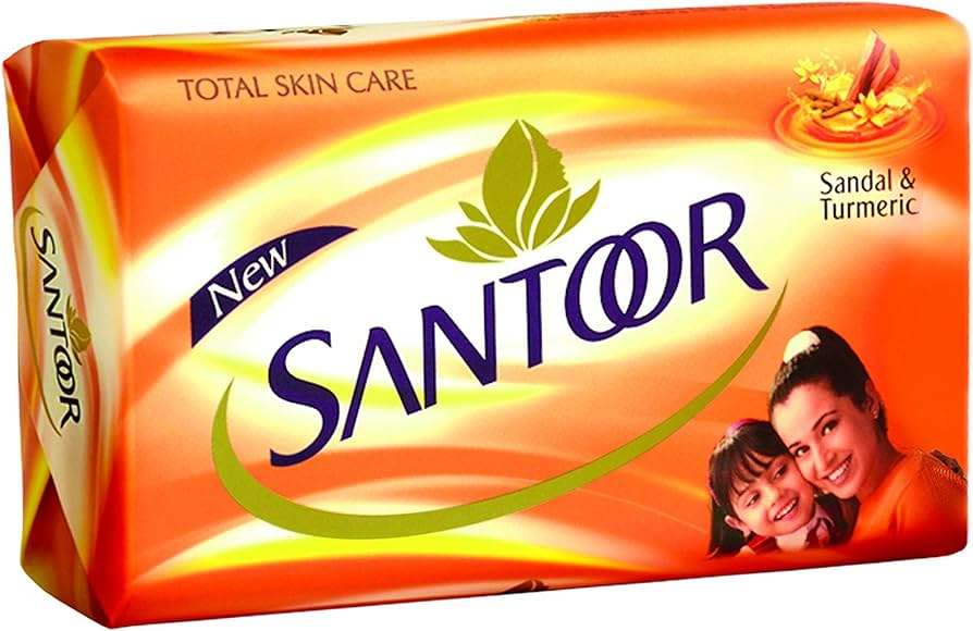 Santoor Soap 100g - Namma Markt