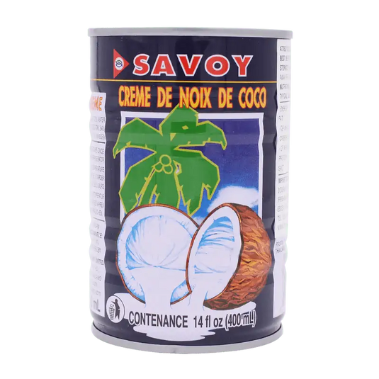 Savoy Coconut Cream 400ml - Namma Markt