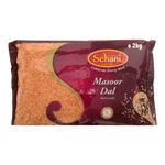 Schani Red Split Lentils / Masoor Dal 2kg