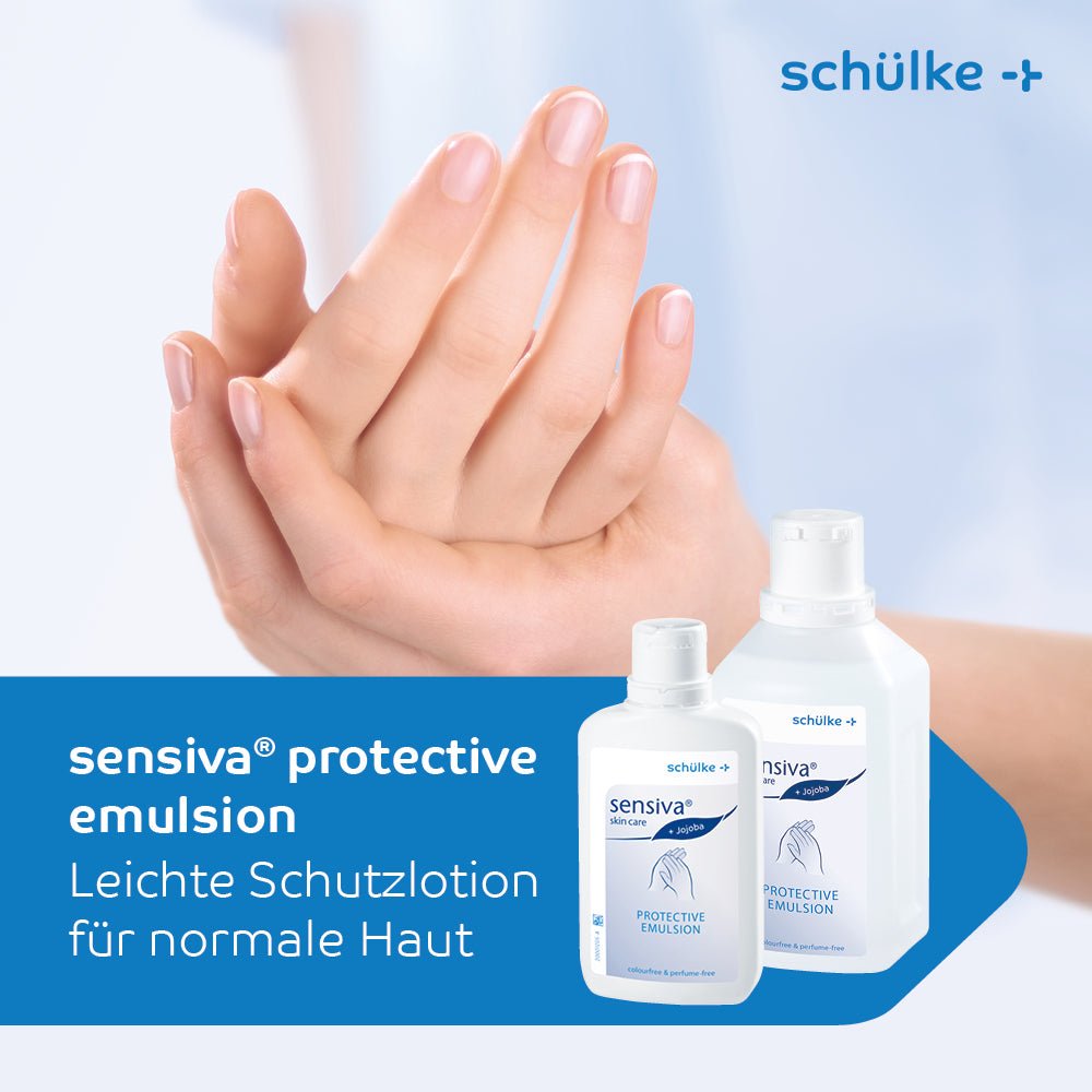 Schülke sensiva® Schutzemulsion