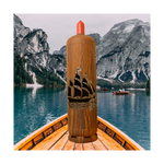 Feuertonne Segelschiff
