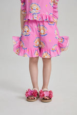 Mermaid Pearl Cat Shorts